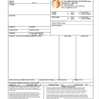 Shipping Instruction